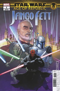 Variant Cover for Star Wars: Age of Republic: - Jango Fett #1