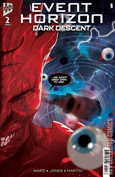 Variant Cover for Event Horizon: Dark Descent #2