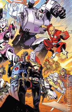 Variant Cover for Destro #1