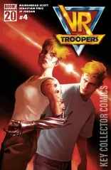 Variant Cover for VR Troopers #4