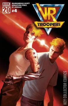 Variant Cover for VR Troopers #4