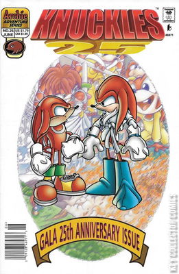 Knuckles the Echidna