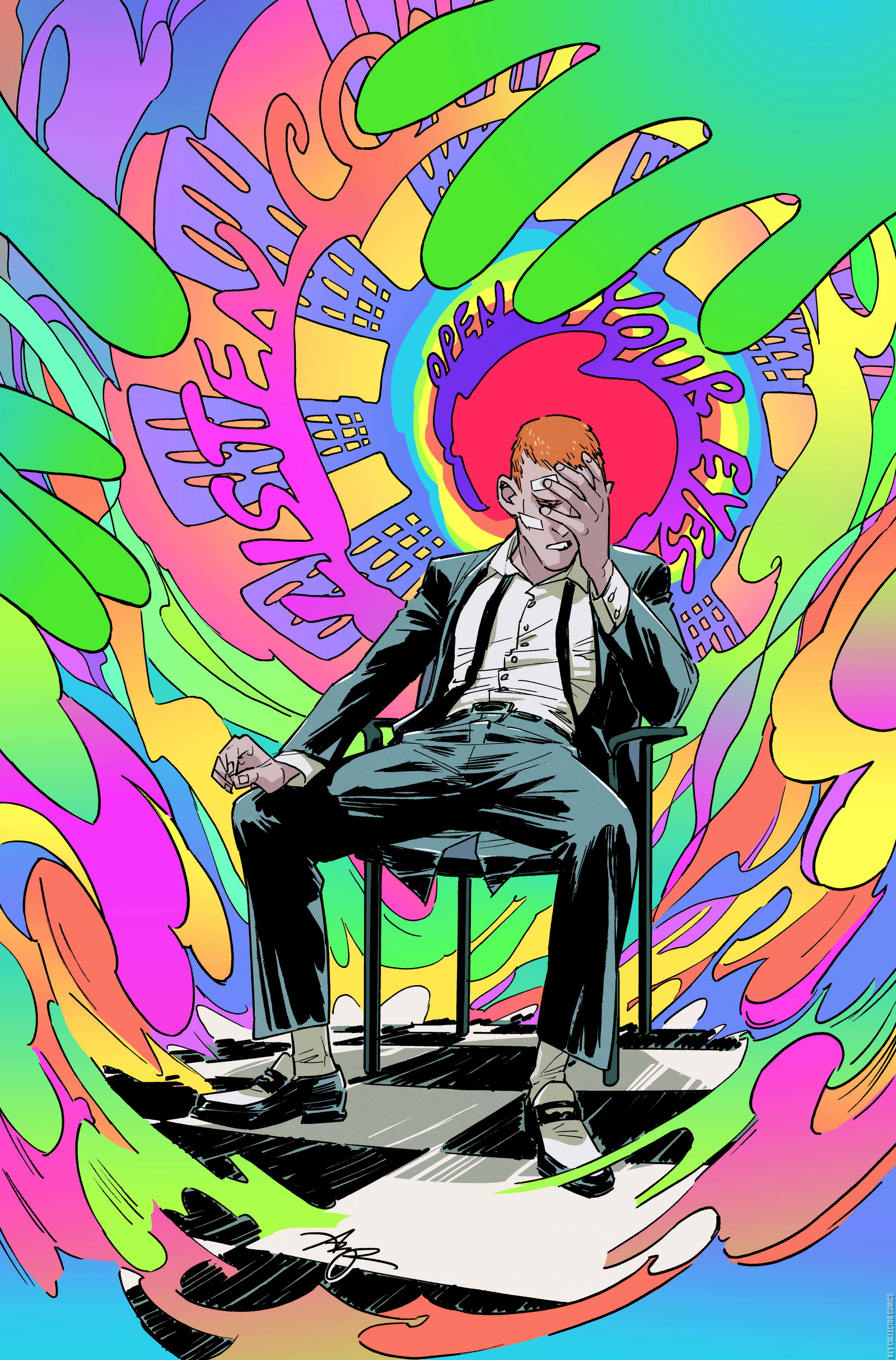 Absolute Martian Manhunter 6 Variant Published August