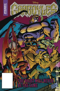 Variant Cover for Gargoyles #1