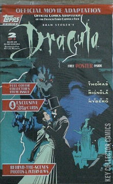 Variant Cover for Bram Stoker's Dracula #2