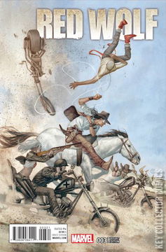 Variant Cover for Red Wolf #3