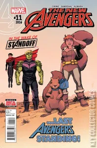 New Avengers #11