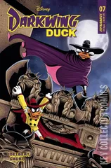 Variant Cover for Darkwing Duck #7