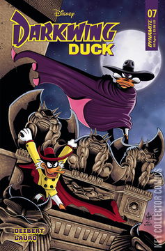 Variant Cover for Darkwing Duck #7