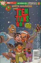 Variant Cover for Teen Titans Go #25