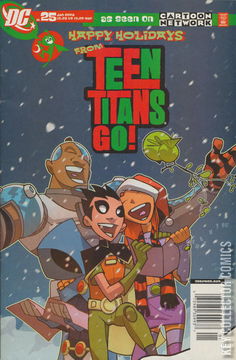 Variant Cover for Teen Titans Go #25