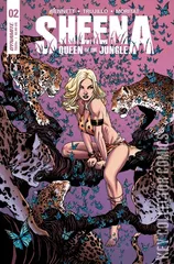 Cover for Sheena, Queen of the Jungle #2