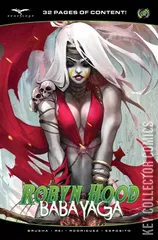 Variant Cover for Robyn Hood: Baba Yaga #1