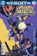 Variant Cover for Batgirl and the Birds of Prey #1