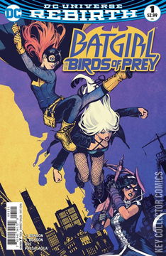 Variant Cover for Batgirl and the Birds of Prey #1