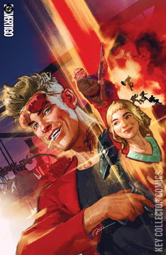 Variant Cover for End of Life #1