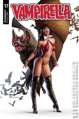Variant Cover for Vampirella #17