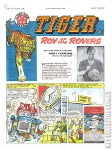 Tiger #13 August 1960 303