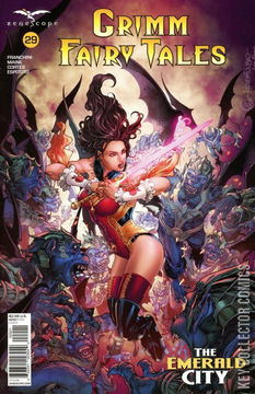 Variant Cover for Grimm Fairy Tales #29