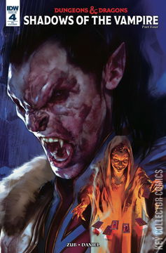 Variant Cover for Dungeons & Dragons: Shadows of the Vampire #4