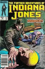 Cover for Further Adventures of Indiana Jones, The #30