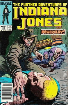 Variant Cover for Further Adventures of Indiana Jones, The #30