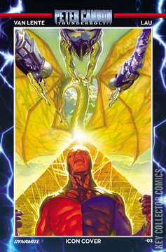 Variant Cover for Peter Cannon: Thunderbolt #3