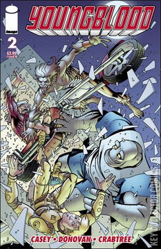 Variant Cover for Youngblood #2