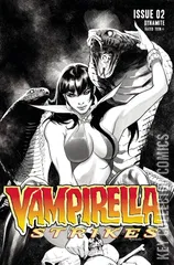 Variant Cover for Vampirella Strikes #2