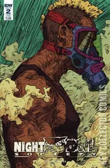 Cover for Night Owl Society #2