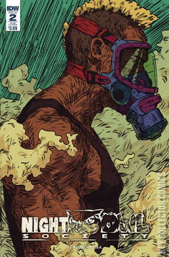 Variant Cover for Night Owl Society #2