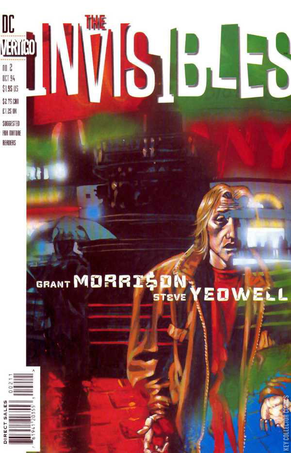 The Invisimles The Invisibles #2 (1994) – Value & Key Facts | Key Collector Comics