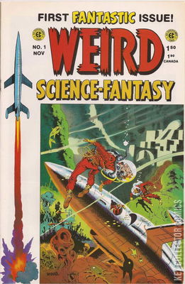 Weird Science-Fantasy