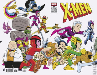 Variant Cover for X-Men #14