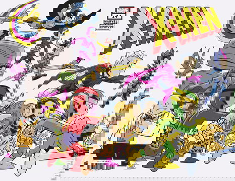 Variant Cover for X-Men #14