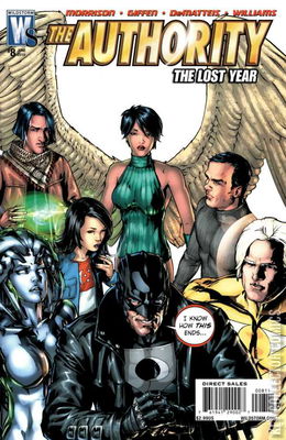 The Authority: The Lost Year