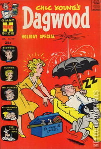 Chic Young's Dagwood Comics #131