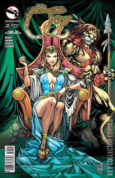 Variant Cover for Grimm Fairy Tales Presents Oz: Age of Darkness #1