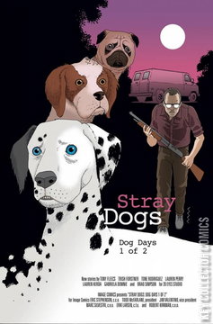 Variant Cover for Stray Dogs: Dog Days #1