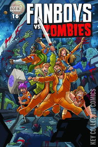 Fanboys vs. Zombies #16