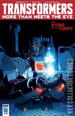 Cover for Transformers: More Than Meets The Eye #55