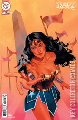 Cover for Justice League Unlimited #17