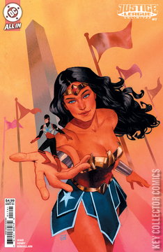 Variant Cover for Justice League Unlimited #17