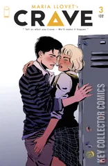 Variant Cover for Crave #3