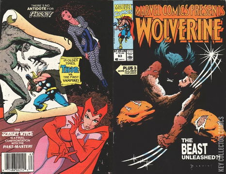 Variant Cover for Marvel Comics Presents #63