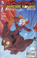 Variant Cover for Harley Quinn and the Suicide Squad: April Fool's Special #1