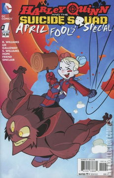 Variant Cover for Harley Quinn and the Suicide Squad: April Fool's Special #1