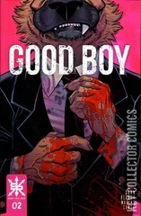 Cover for Good Boy #2