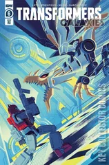 Variant Cover for Transformers: Galaxies #6