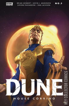 Variant Cover for Dune: House Corrino #5